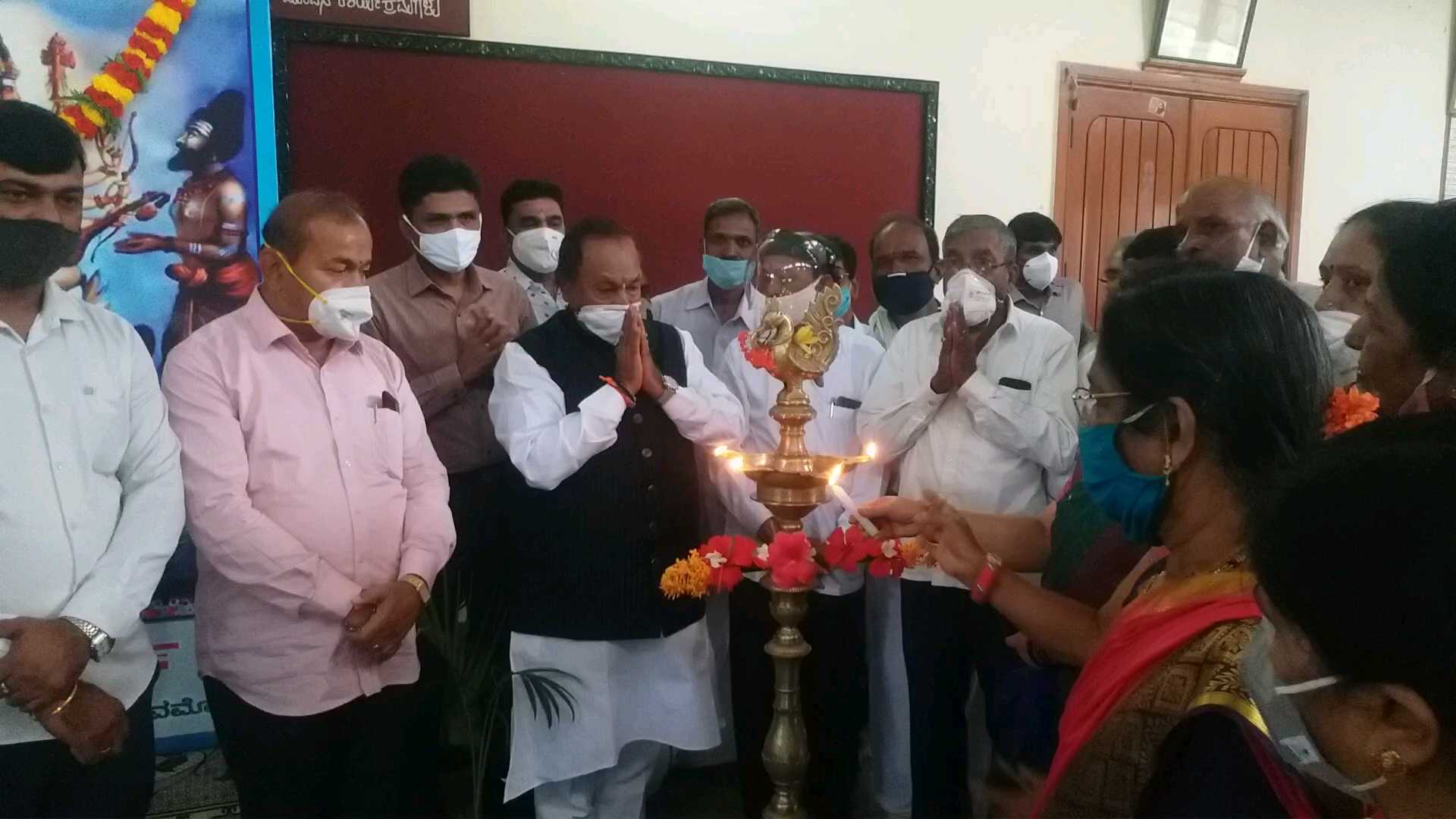 vishwakarma jayanthi celebrated in shivamogga