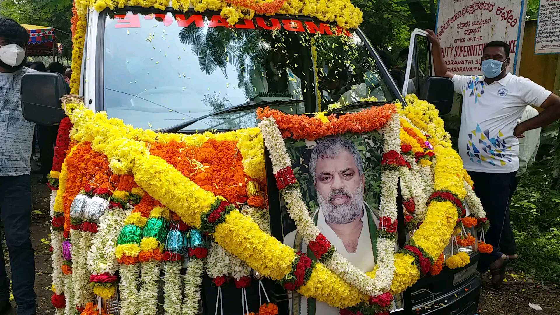 Appaji Gowda final parade