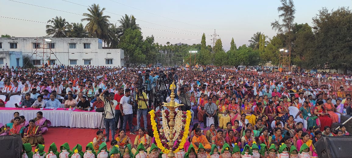 bjp page leaders meeting