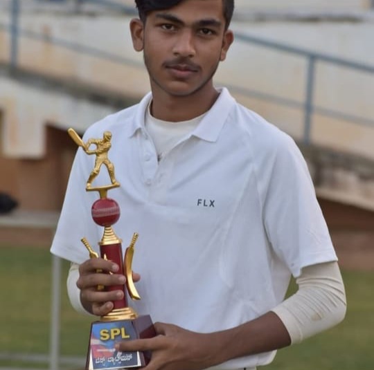 young cricketer died in accident