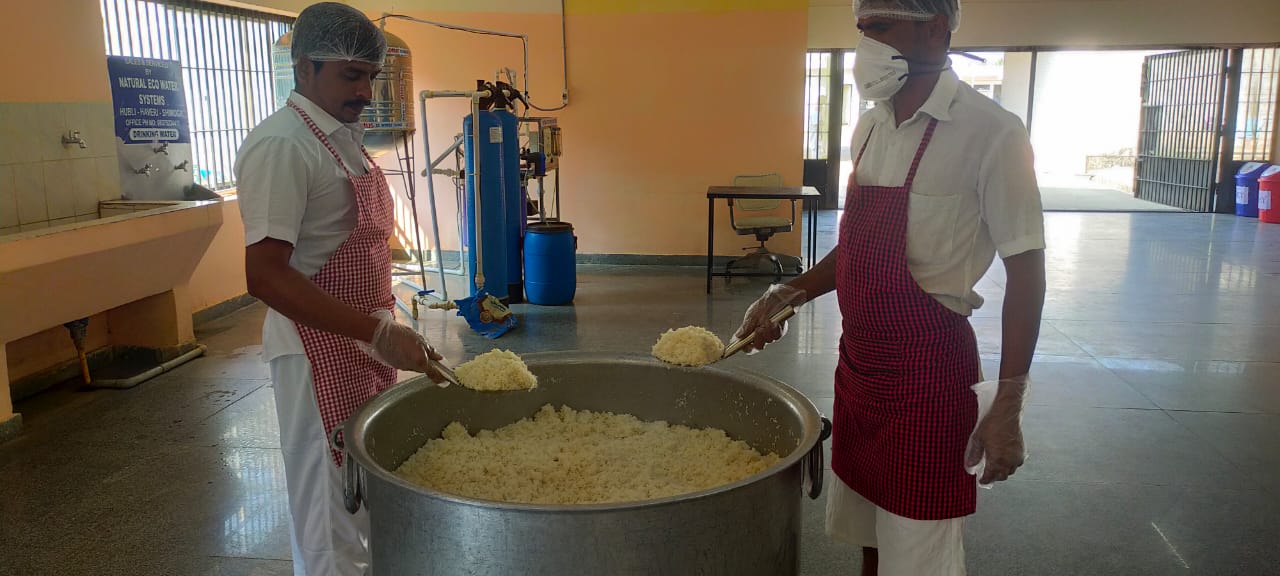 FSSAI Gave four-star to Shimoga prison for maintaining good quality of food