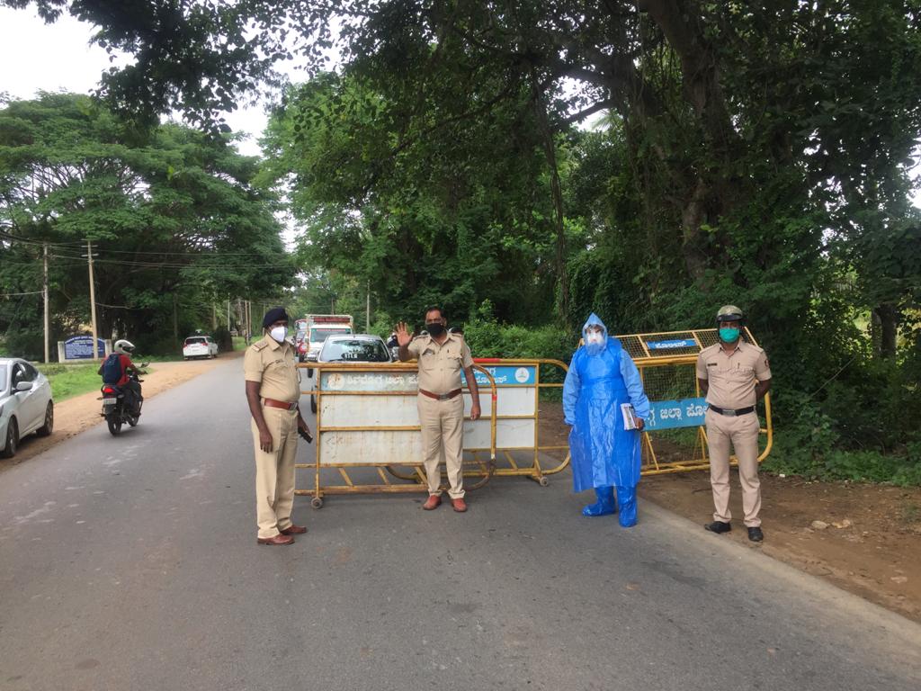 ಶಿವಮೊಗ್ಗ ಗಡಿಯಲ್ಲಿ ಚೆಕ್​ಪೋಸ್ಟ್​