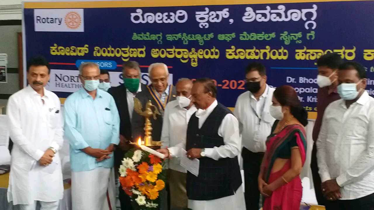 Minister KS Eshwarappa