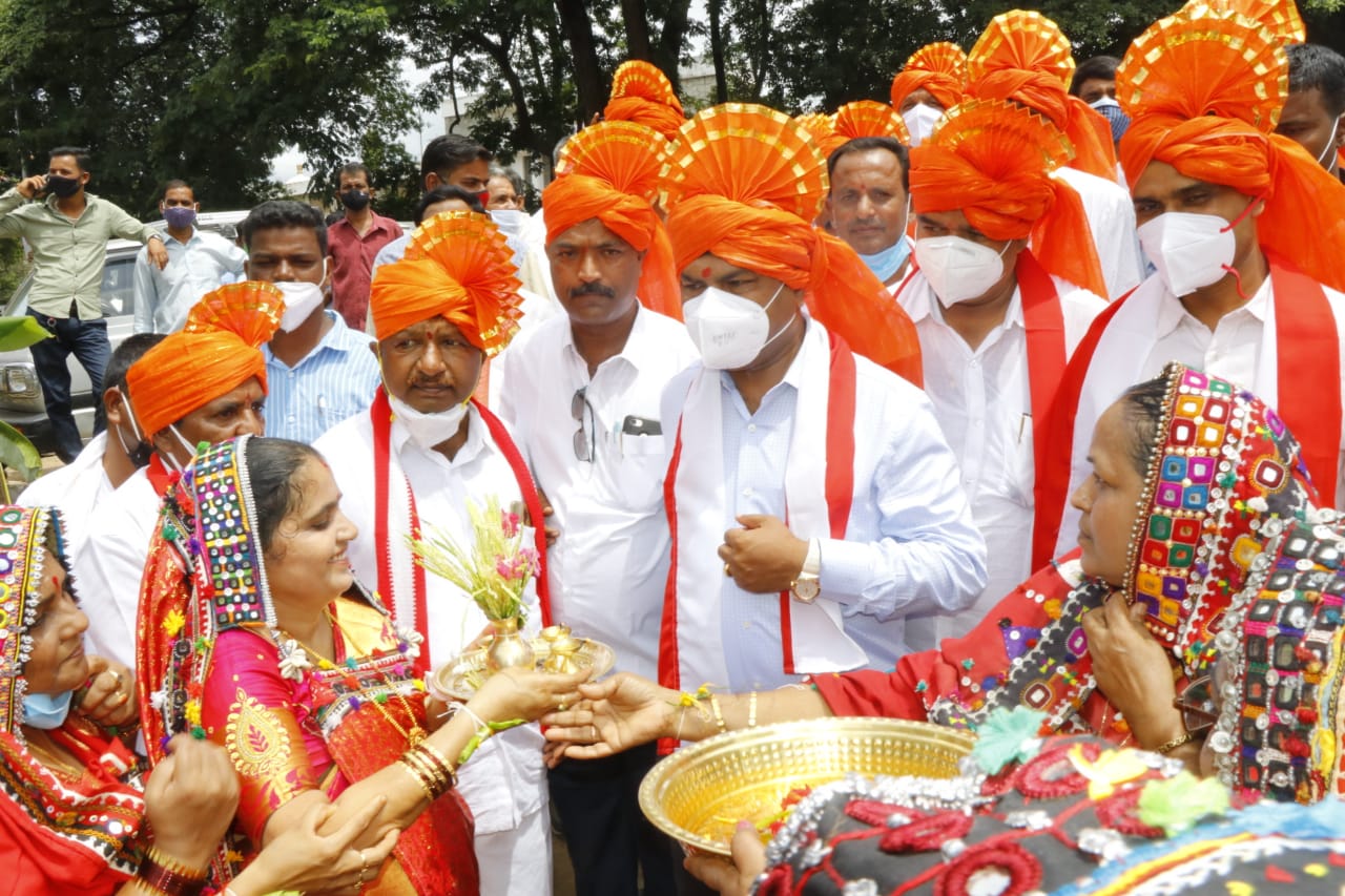 ಬಂಜಾರ ಸಮುದಾಯ ಭವನಕ್ಕೆ ಶಂಕುಸ್ಥಾಪನೆ