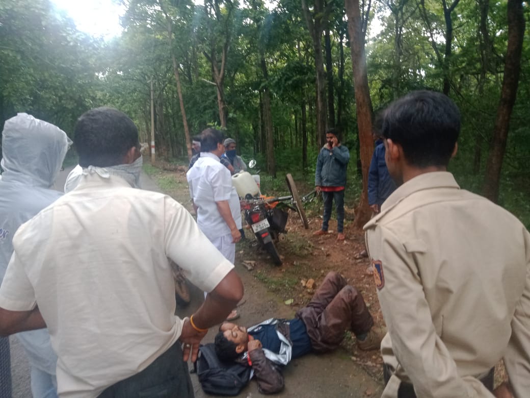 ಮಾನವೀಯತೆ ತೋರಿದ ಶಾಸಕ ಆರಗ ಜ್ಞಾನೇಂದ್ರ