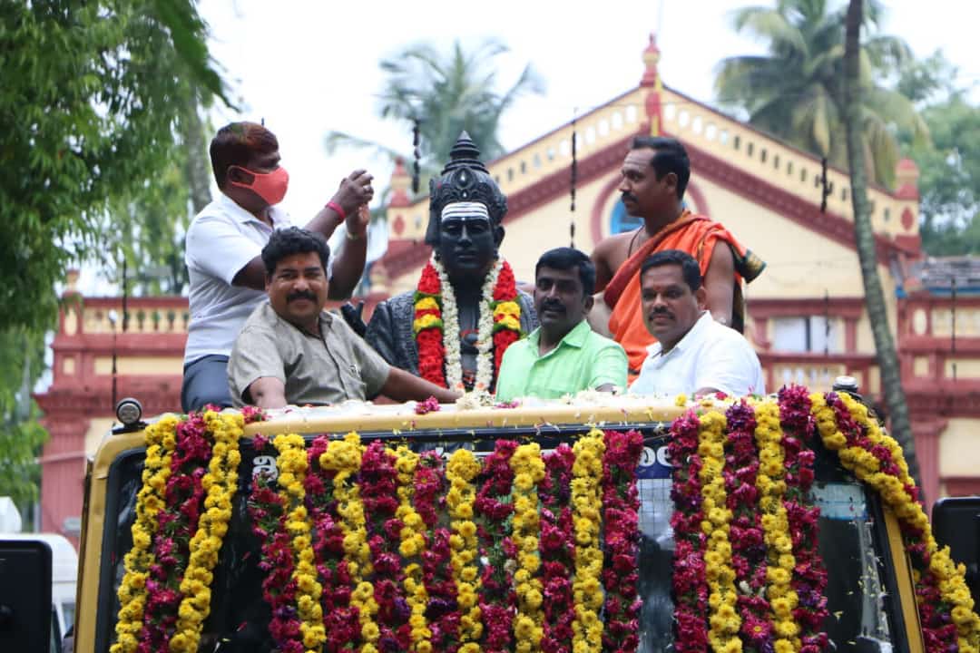 cm bsy inaugurates london basavanna statue