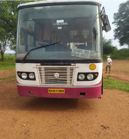 KSRTC bus stolen from the bus station in Tumkur