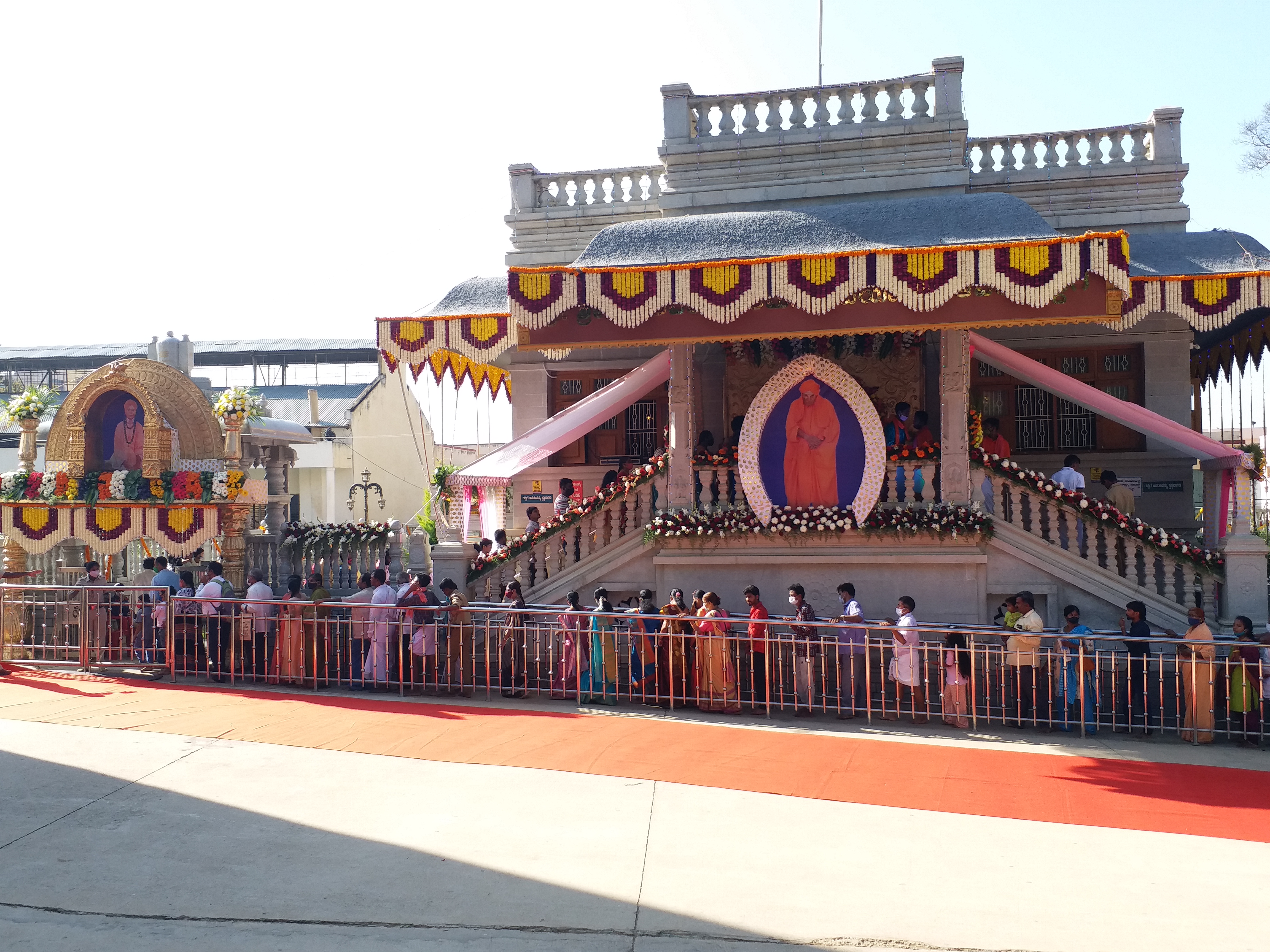 Siddaganga Shivakumara swamiji second death anniversary