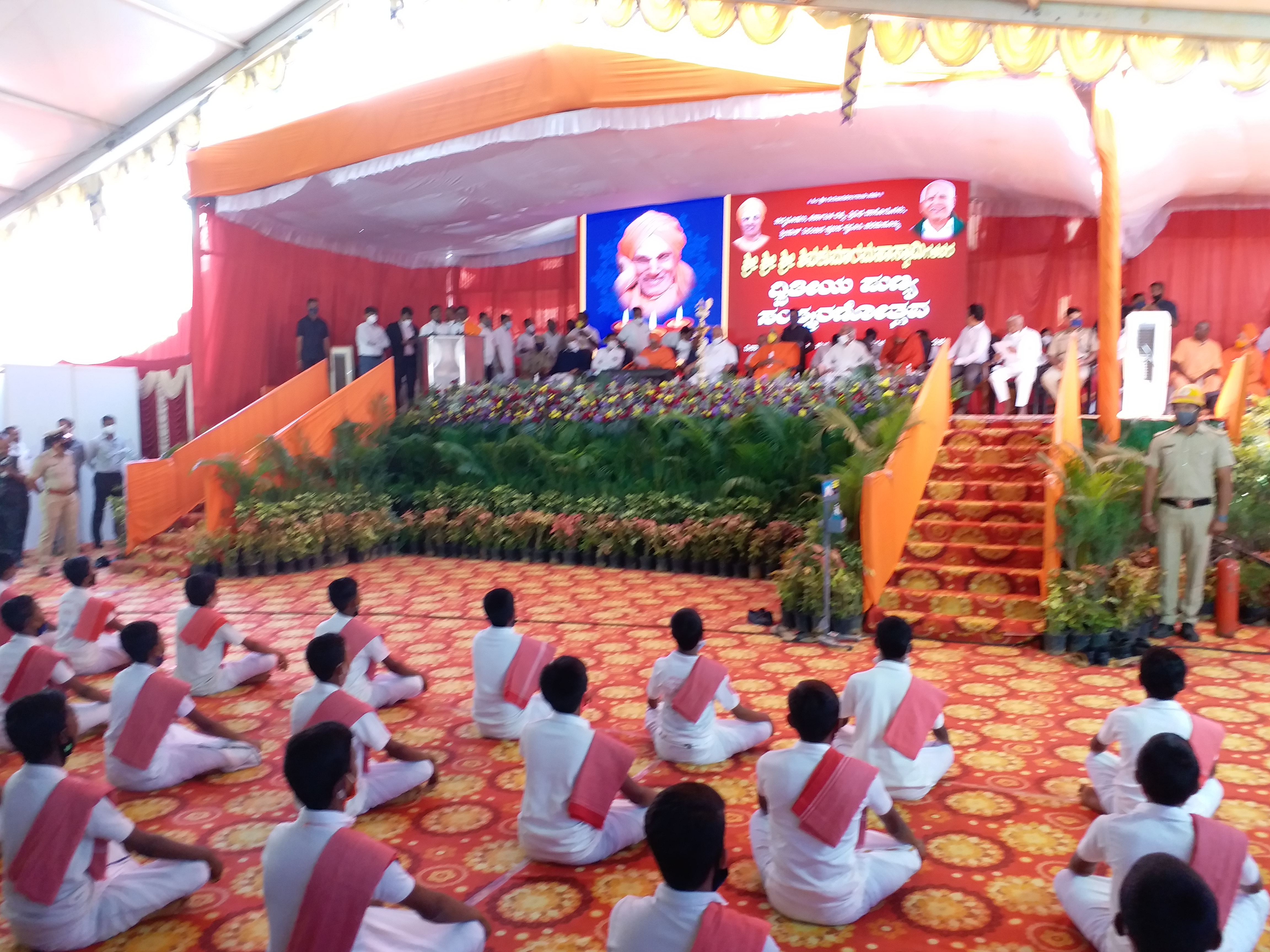 Siddaganga Shivakumara swamiji second death anniversary