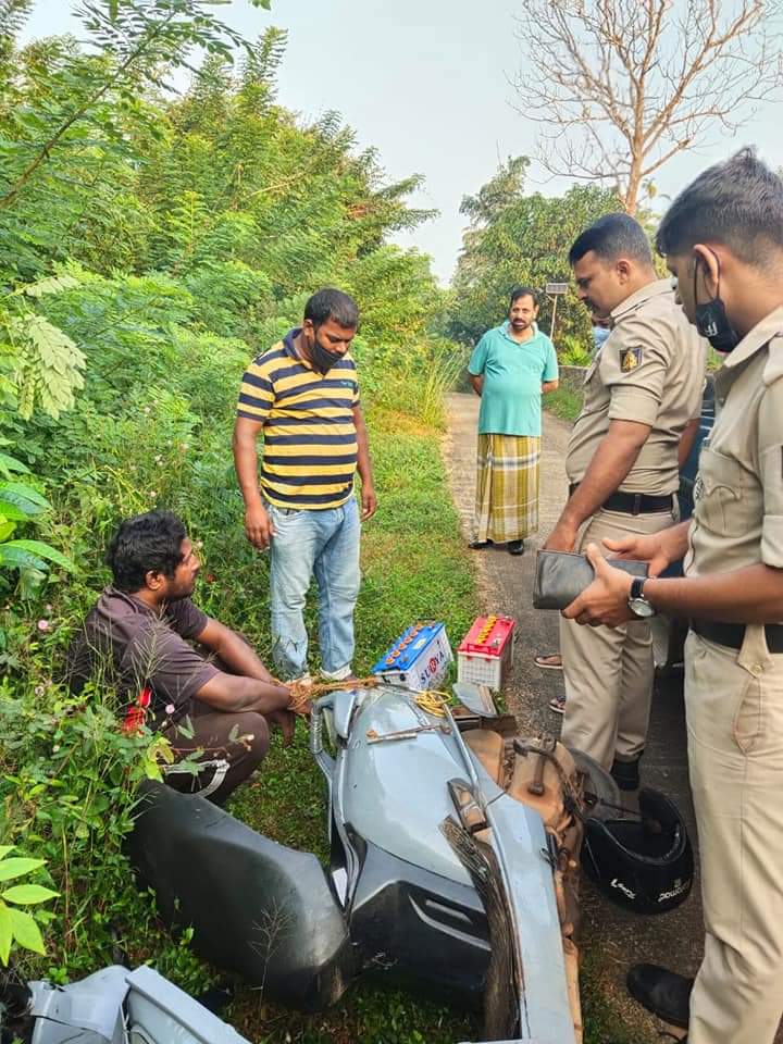 Battery theft accused arrested in Udupi