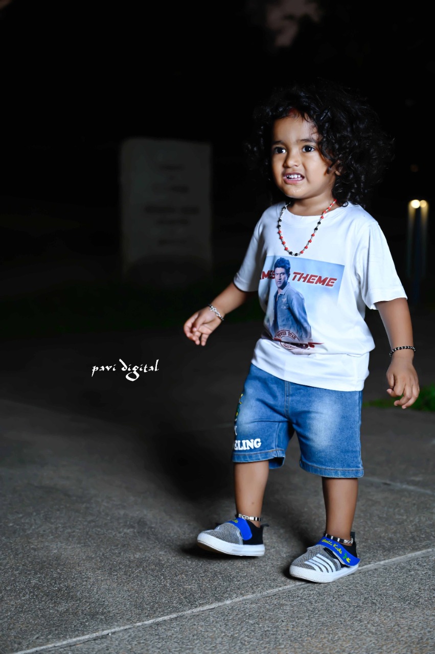 Udupi one year boy is a big fan of Puneeth