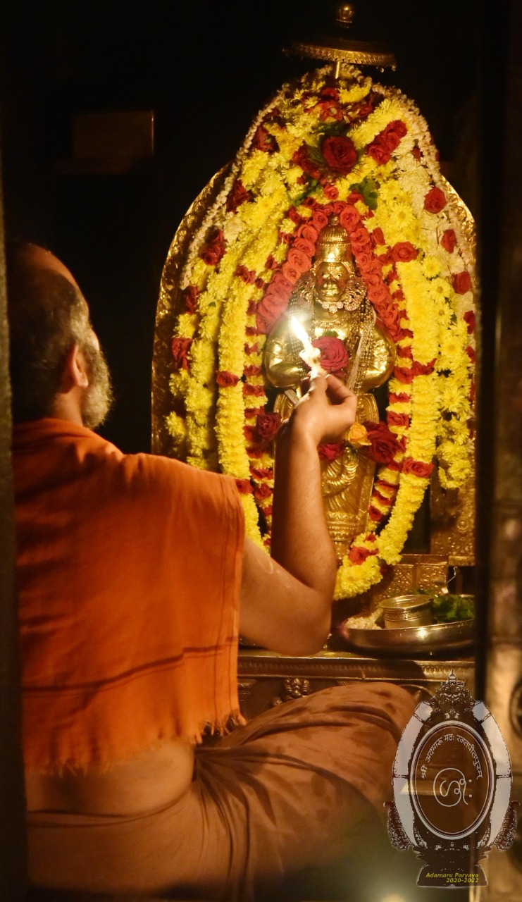 udupi srikrishna matt open for devotees