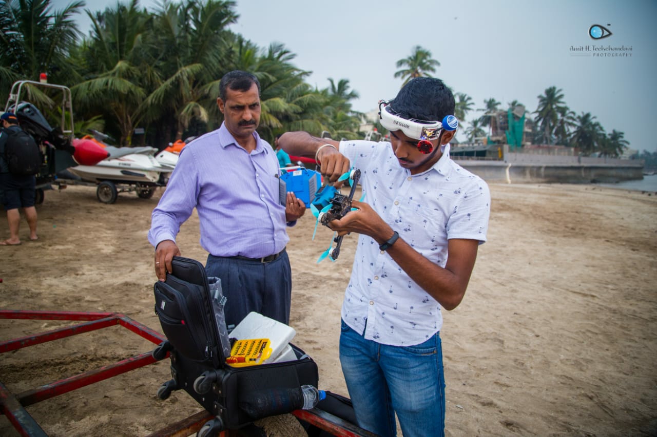 Meet the Young Boy Who Invents the Drone with the Less of Cost