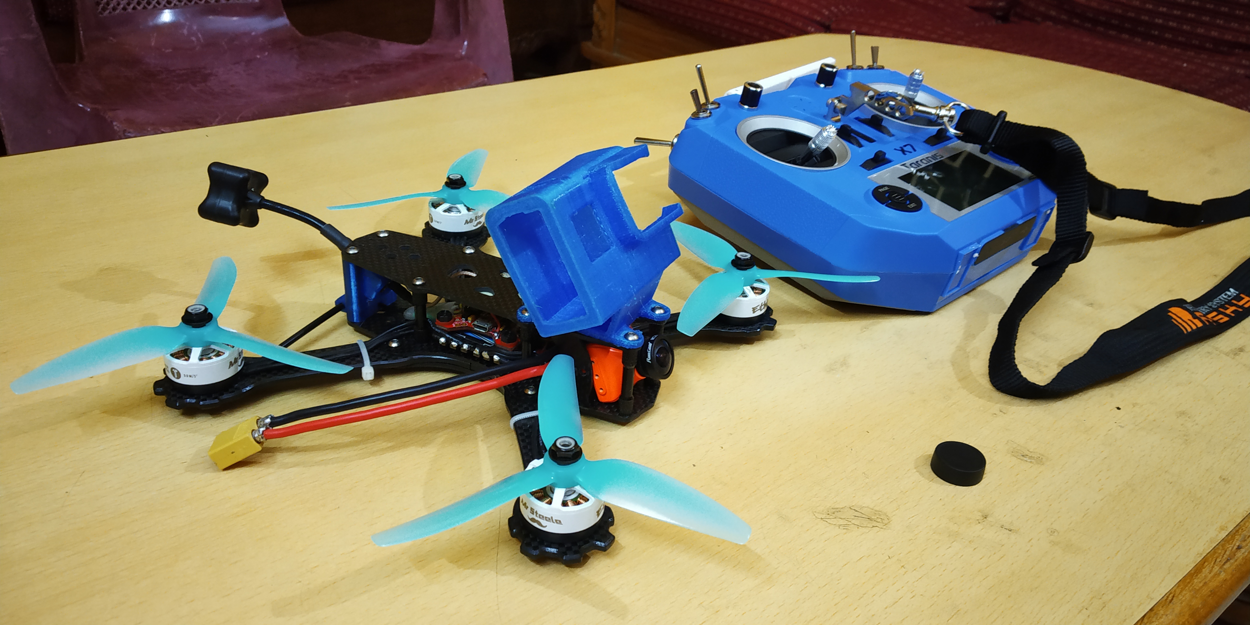 Meet the Young Boy Who Invents the Drone with the Less of Cost