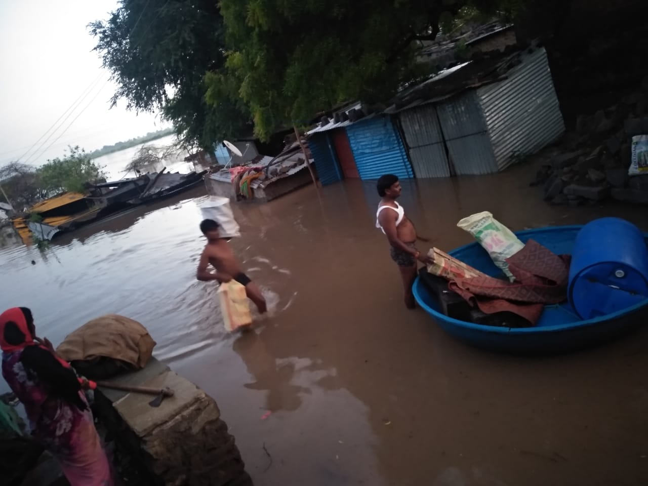 water level  Increasing in Bhima river