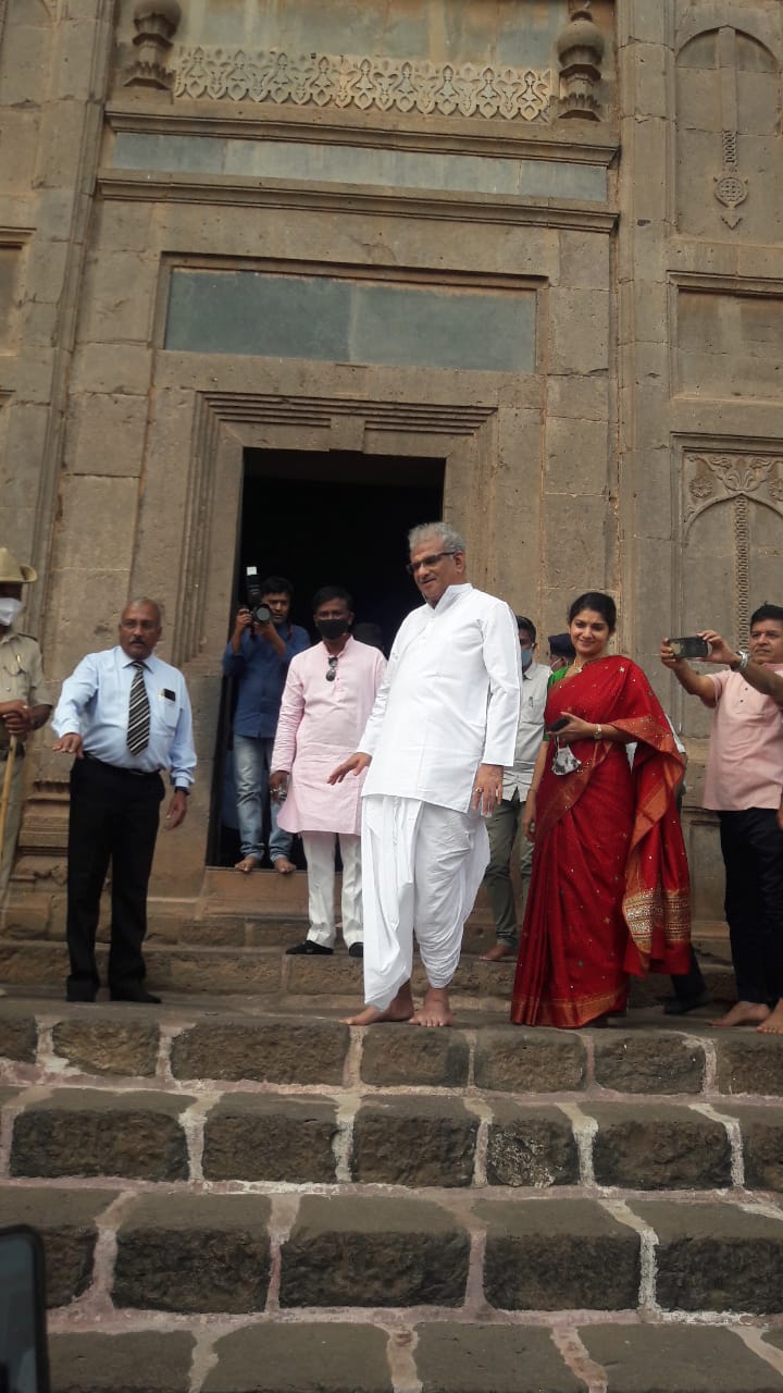 Veerendra Heggade visit Vijayapura