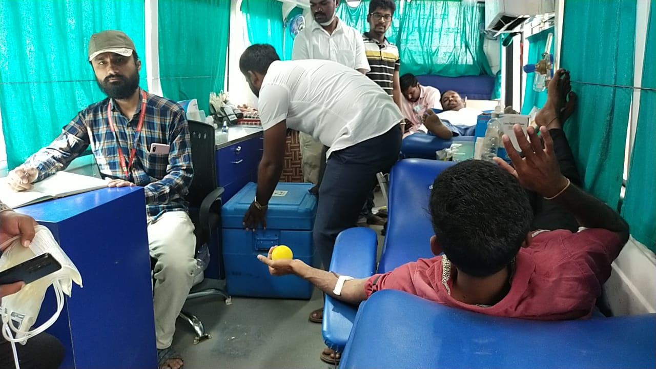 Blood donation