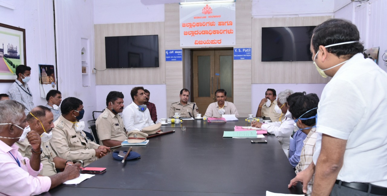 DC meeting with private hospitals doctors