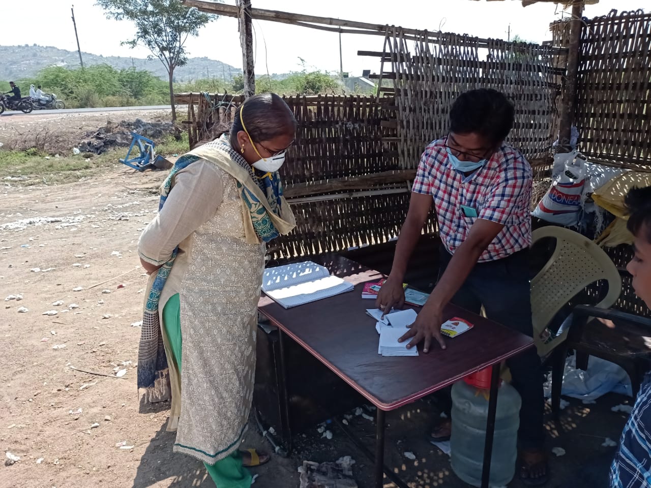 Unfair to farmers in yadhagiri cotton buying center