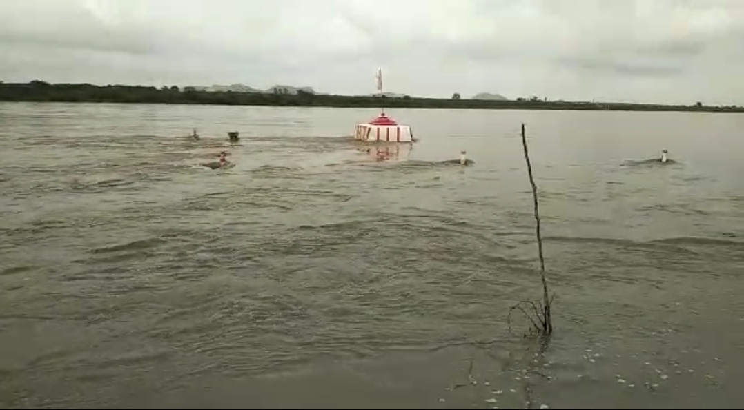 Again Flood At Yadagiri