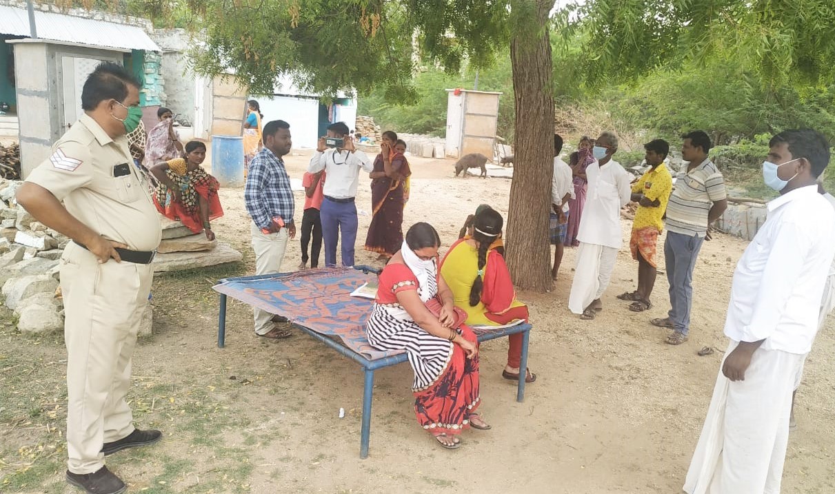 Officers stopped 4 child marriage in different village of Yadagiri