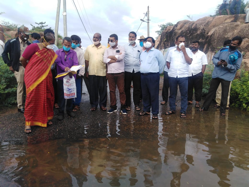 DC Ragapriya visited the Nagara Lake