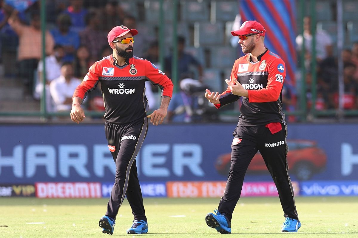 Virat Kohli, AB de Villiers