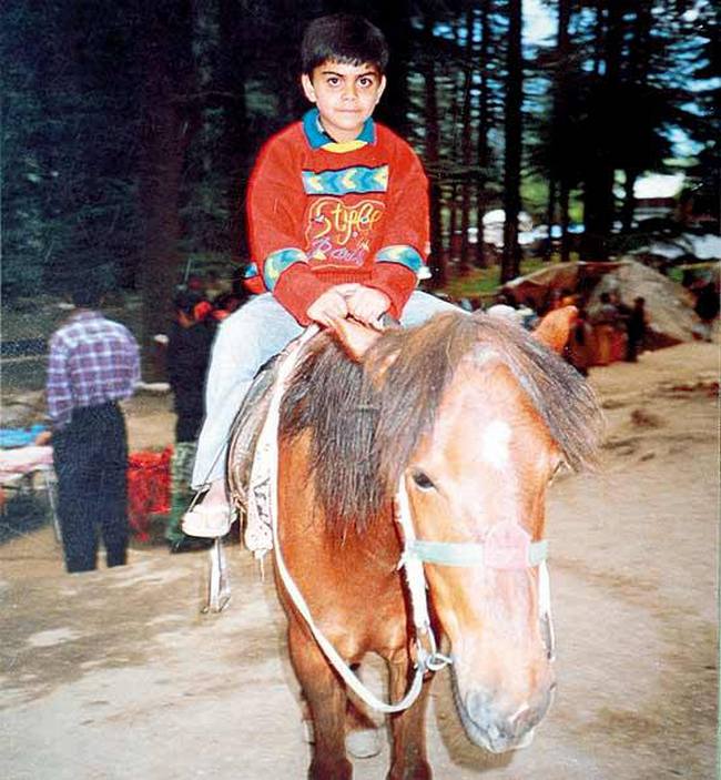 Rare childhood photos of Indian cricketers