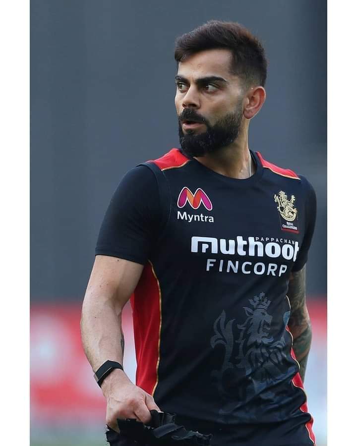 Royal Challengers Bangalore captain Virat Kohli