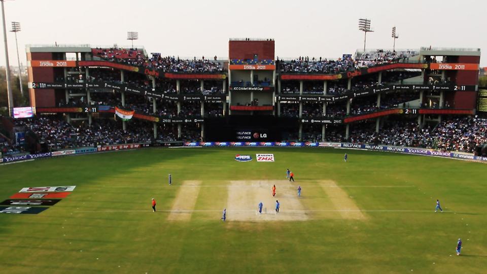 Arun Jaitely Stadium, New Delhi.