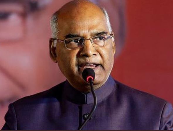 Freedom of expression does not mean violence:  Ramnath Kovind