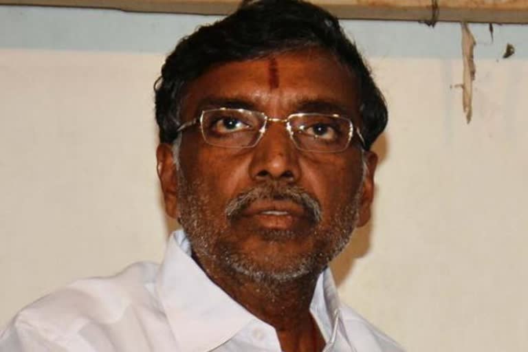 Tamilnadu Higher Education Minister KP Anbalagan