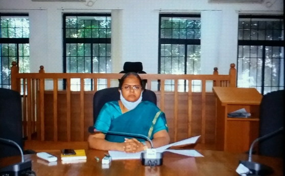 Commissioner Dr. Ragapriya