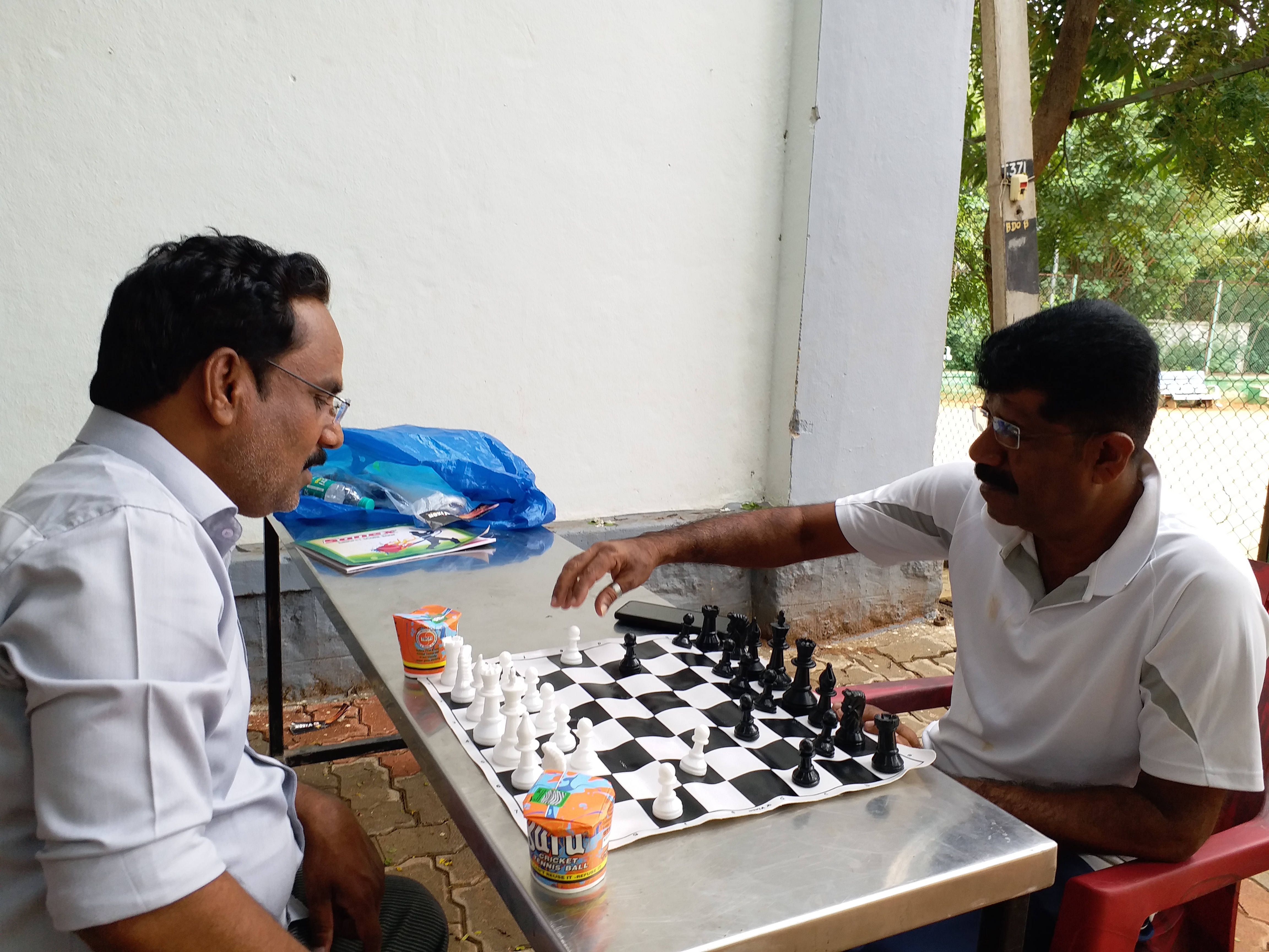 games programme organized for journalists in yadgir