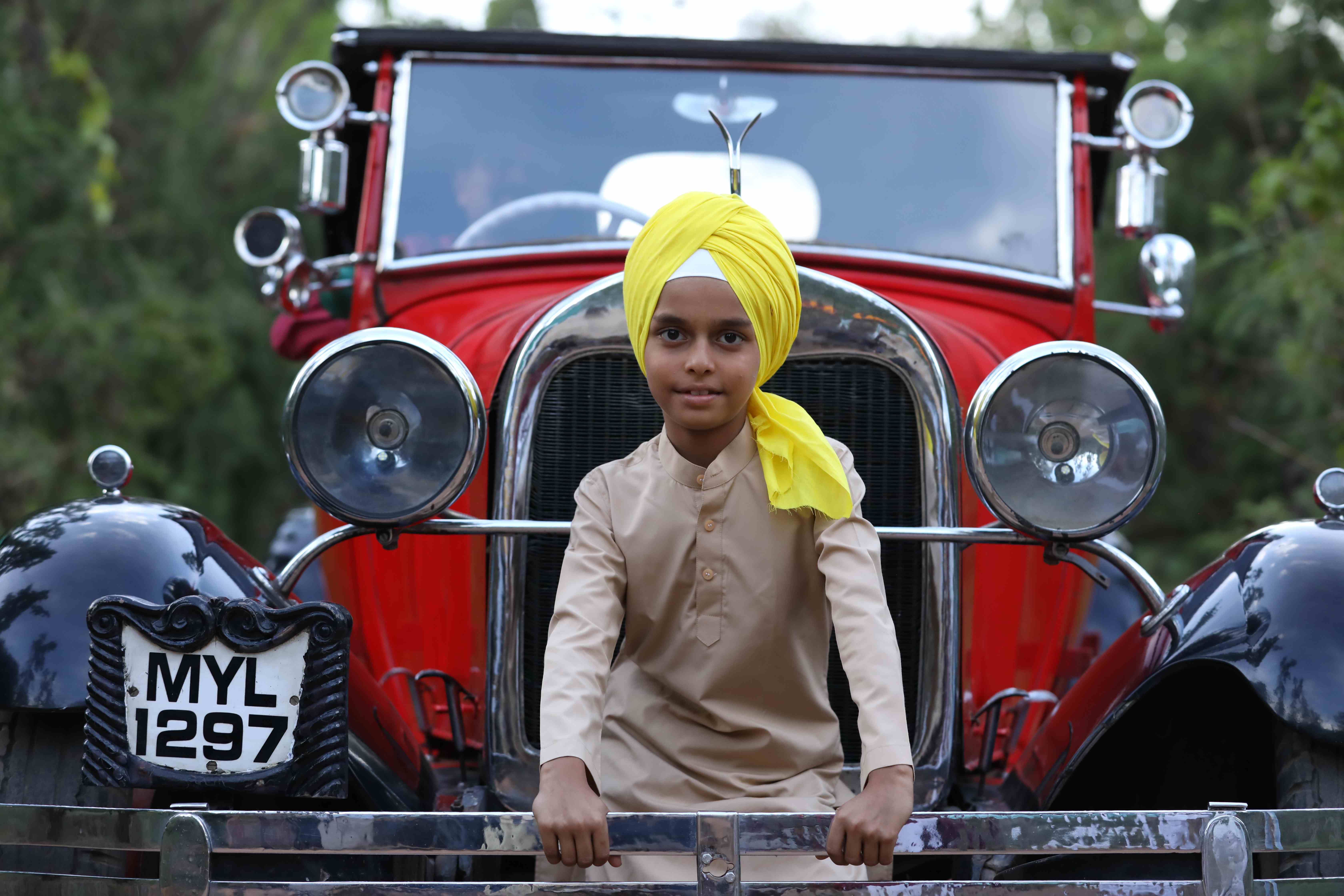 Bhagat Singh Child Actor Poster Released In KRANTIVEERA Film