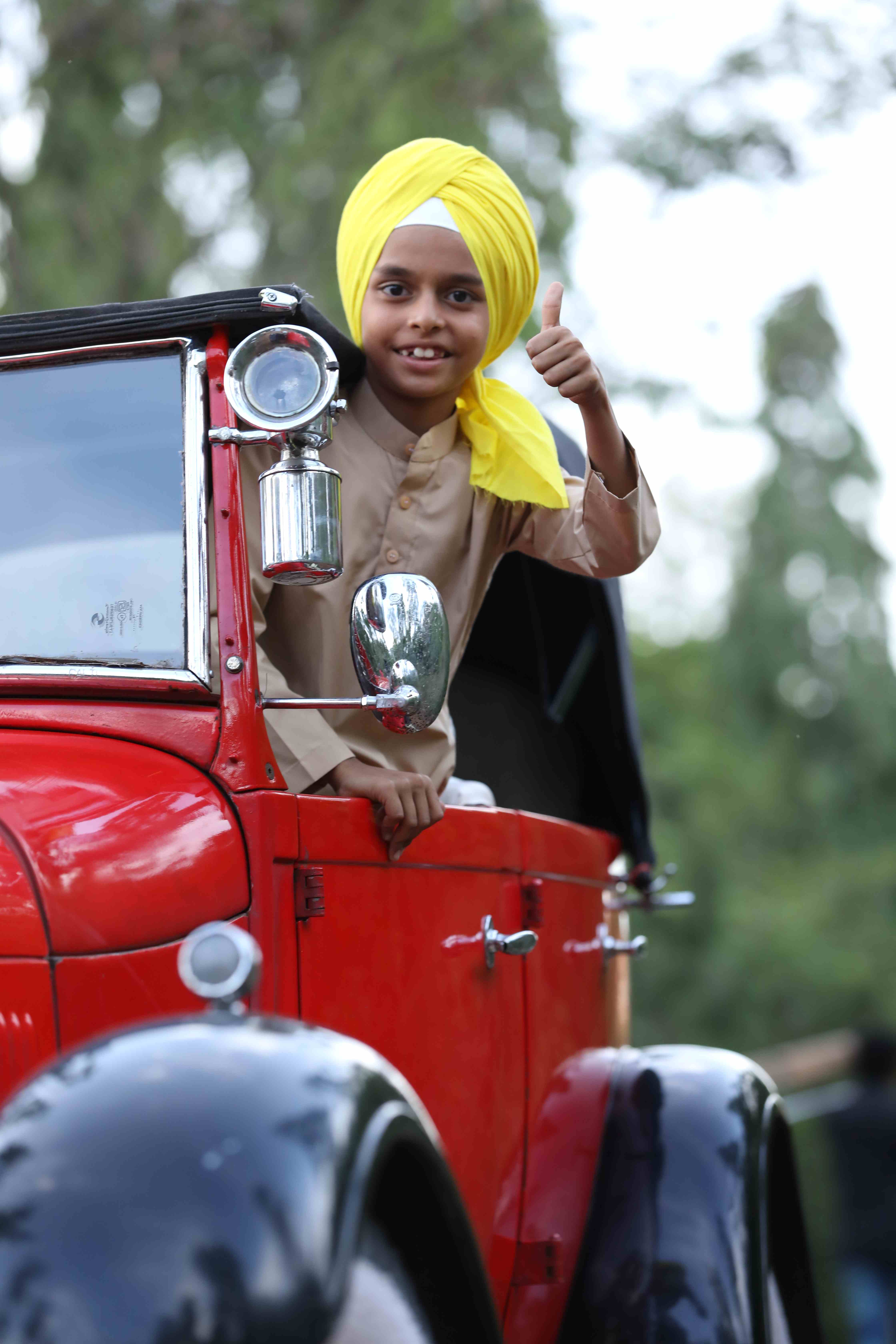 Bhagat Singh Child Actor Poster Released In KRANTIVEERA Film