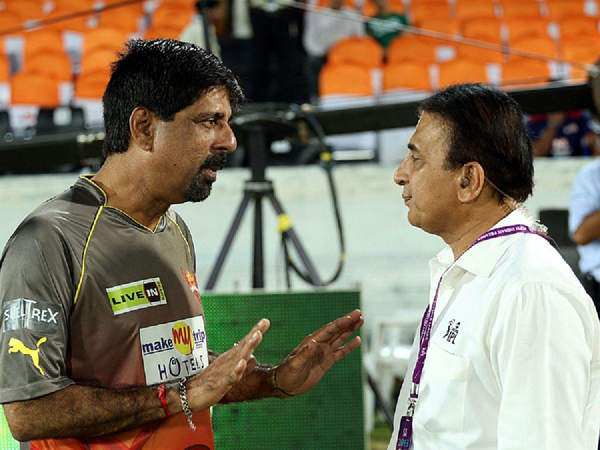 Kris Srikkanth, Sunil Gavaskar