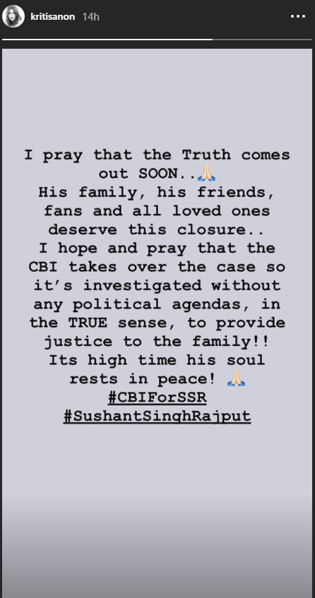 Justice For Sushant