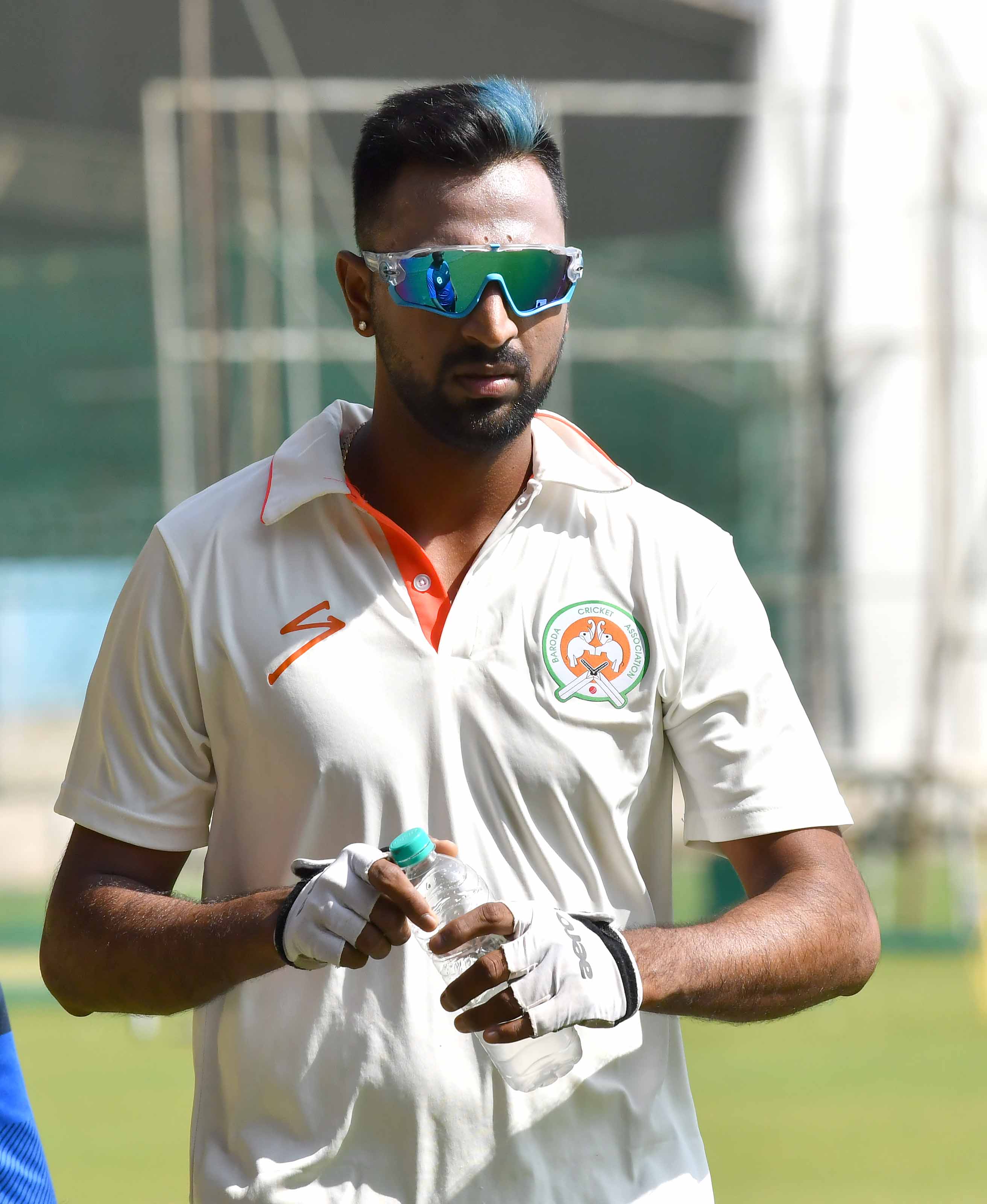 Baroda captain Krunal Pandya