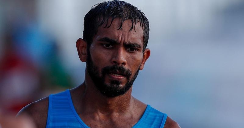 KT Irfan is the first Indian track and field athlete to qualify for the Tokyo Olympics.