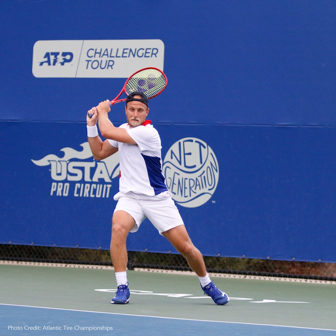 America's Denis Kudla wins the Cary Challenger final.