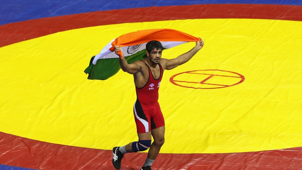 Sushil Kumar is India's most decorated wrestler with 17 gold medals to his credit.