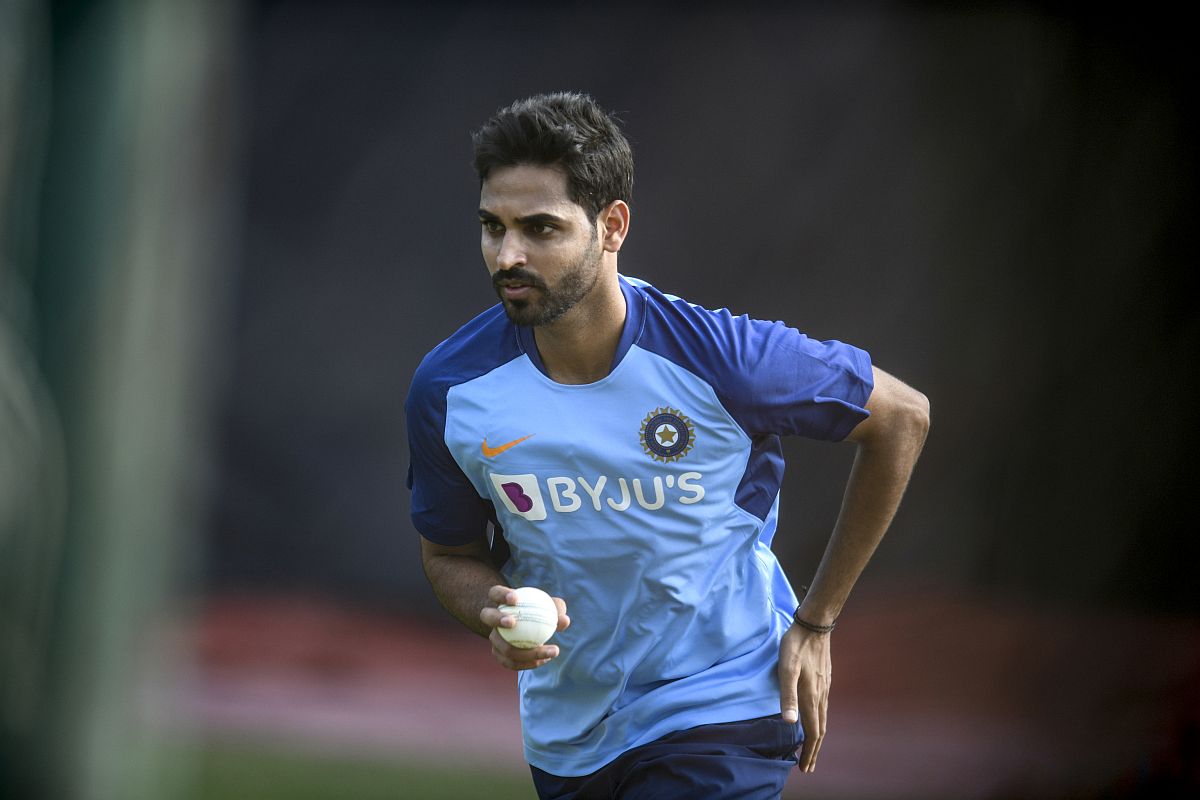 Bhuvneshwar Kumar, India, Kolkata, International Cricket Council, Saliva Ban