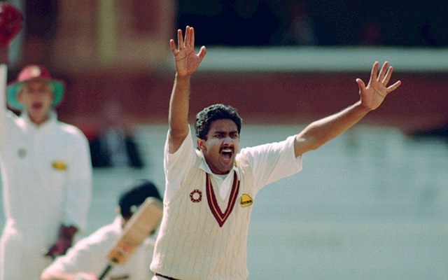 Anil Kumble,  Javagal Srinath, Team India,  10-wicket haul