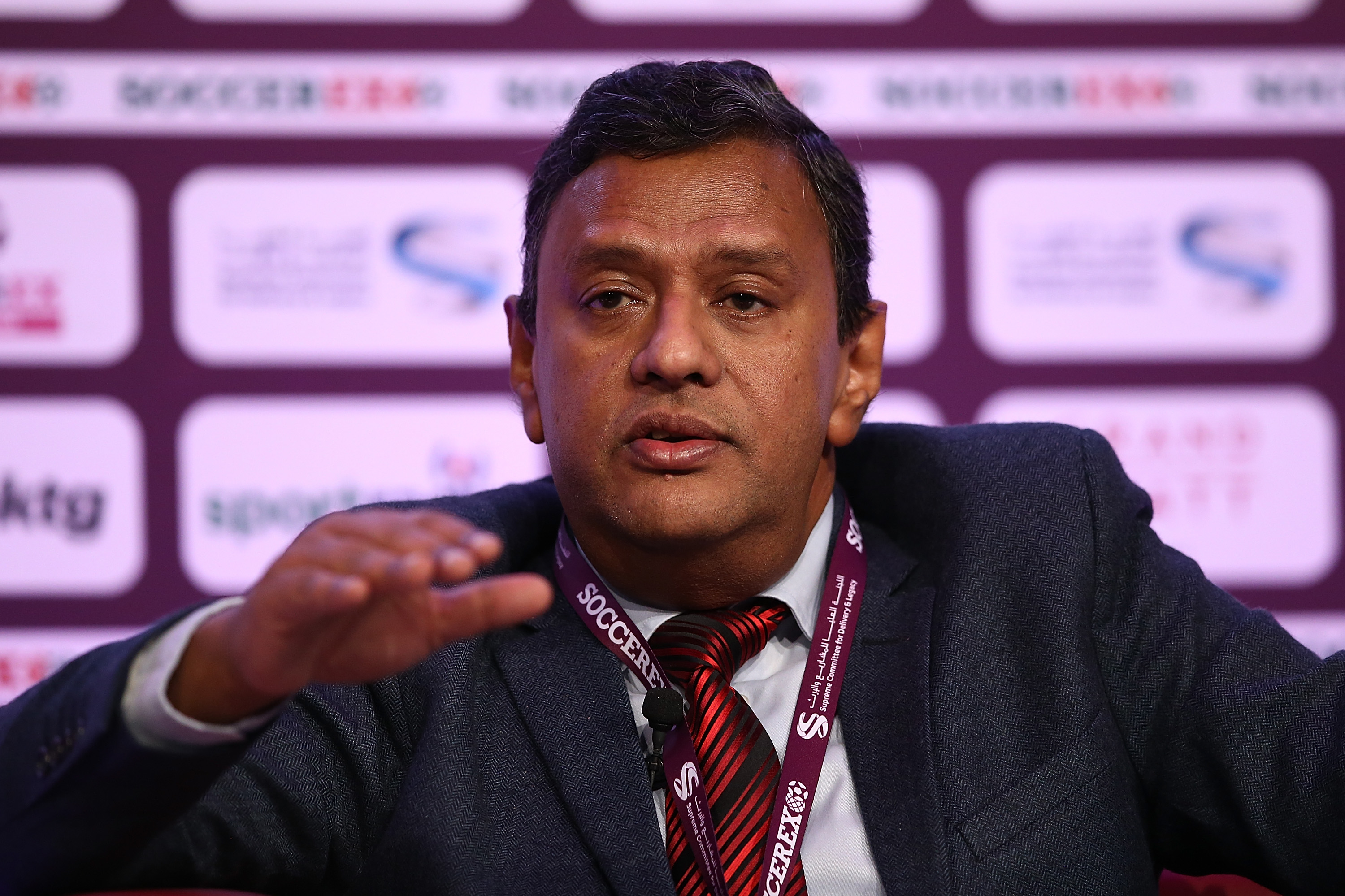 AIFF General Secretary Kushal Das.