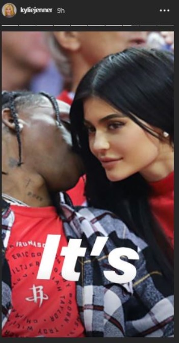 Kylie jenner posts romantic throwback with ex-Travis scott