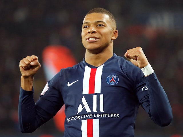 Kylian Mbappe