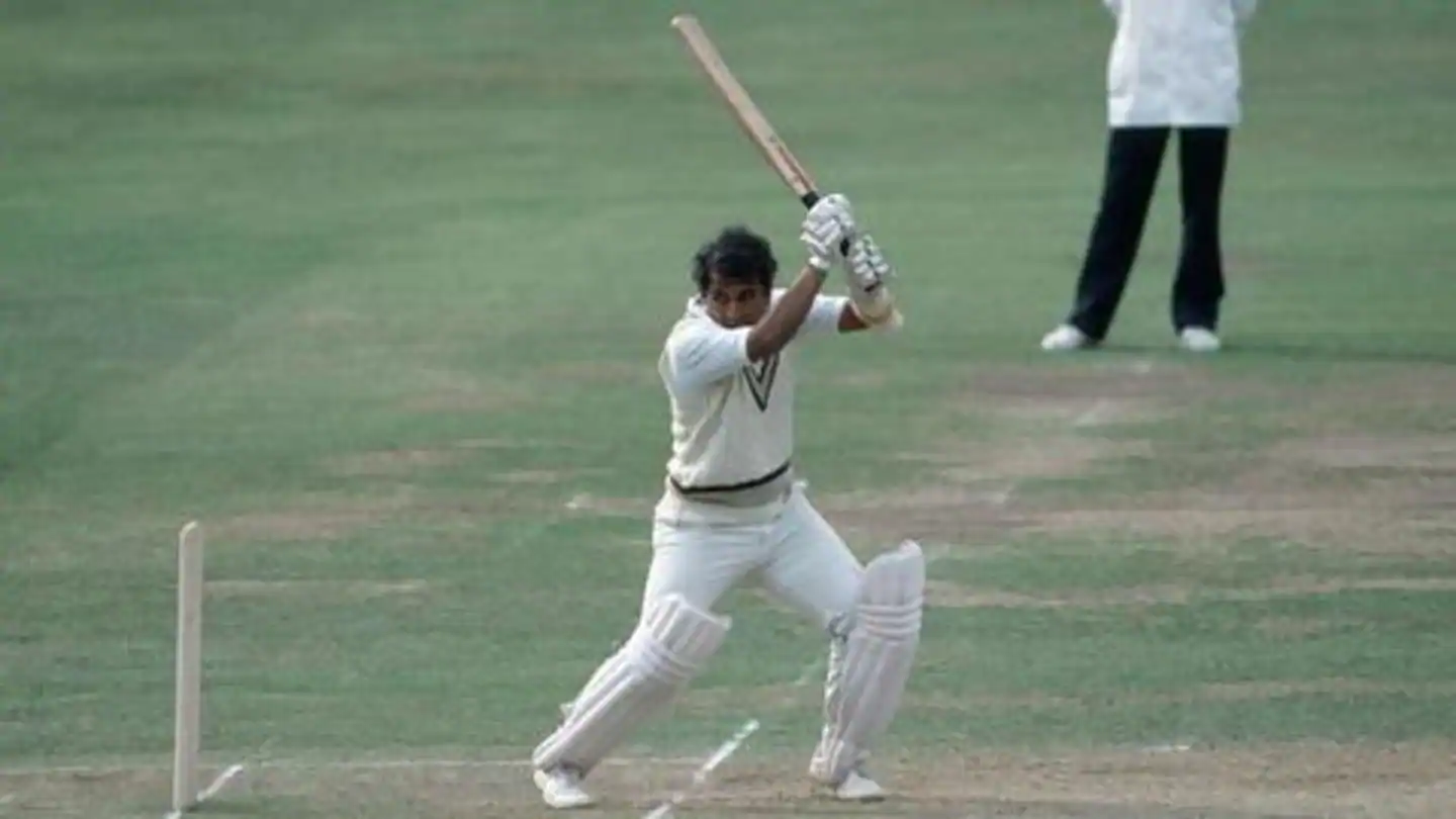 Kris Srikkanth, Sunil Gavaskar, India, Madras Test