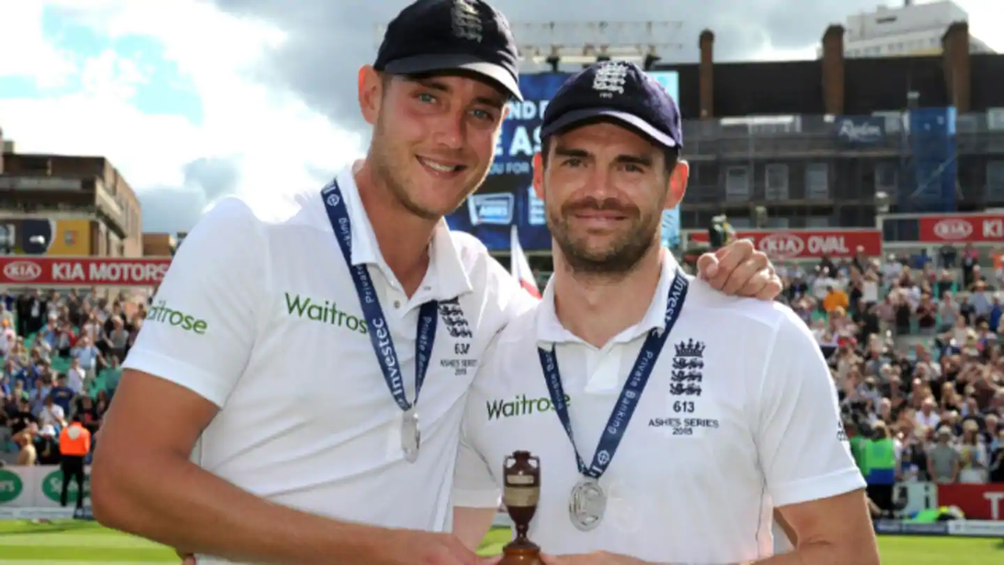 Manchester, England, captain, Andrew Strauss, Broad, Anderson