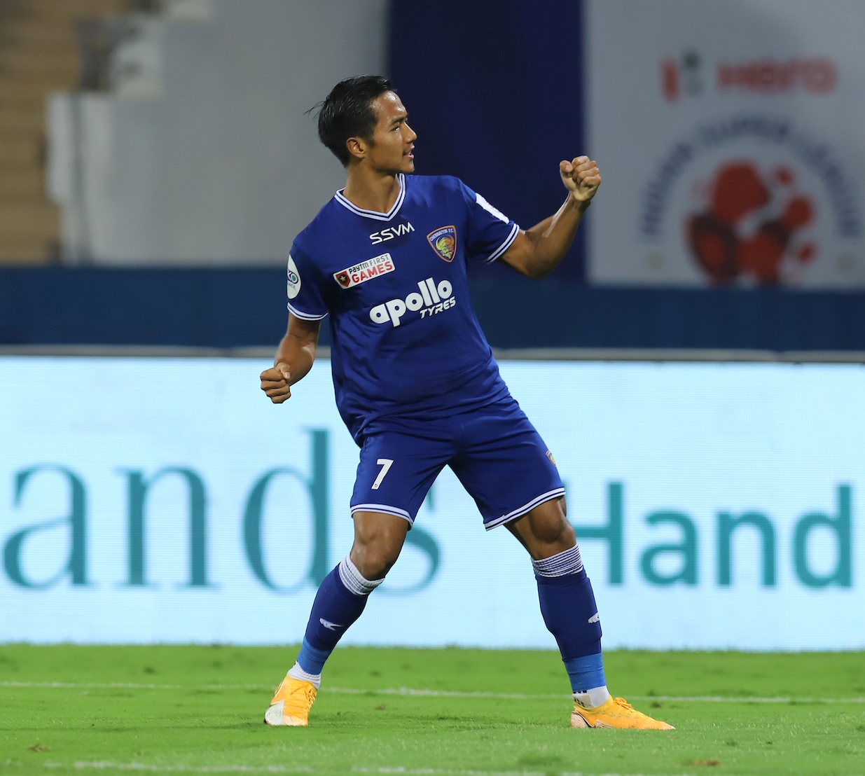 Goa, Chennaiyin FC, Pandita, ISL 7